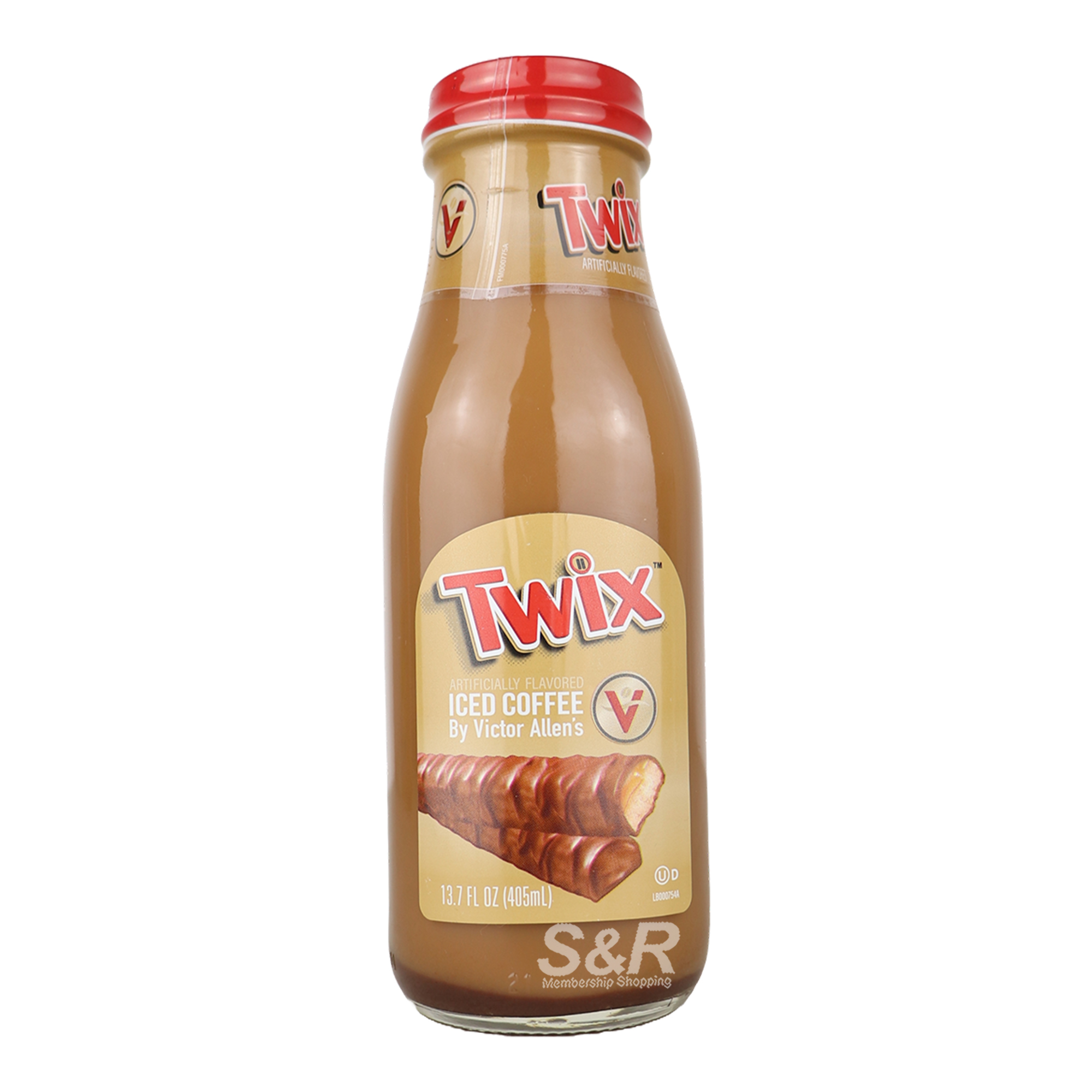 Twix Iced Coffee Latte 405mL